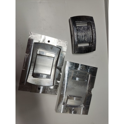 Molde Plomo Buzo 2 kg