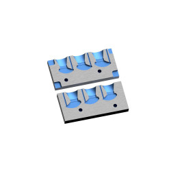 Molde aluminio mecanizado plomo potera 8, 9 y 10 g. Molde aluminio mecanizado plomo potera 8, 9 y 10 g.